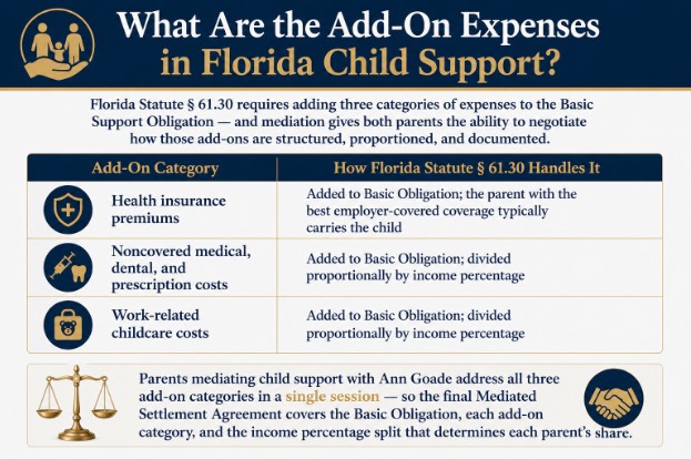 What Are the Add-On Expenses in Florida Child Support?