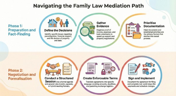 The Family Law Mediation Process