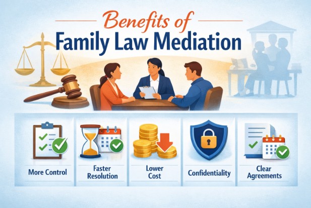 Benefits of Family Law Mediation