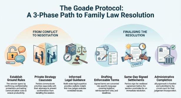 How Does a Family Law Mediation Session Run With Ann M. Goade, Esq.?