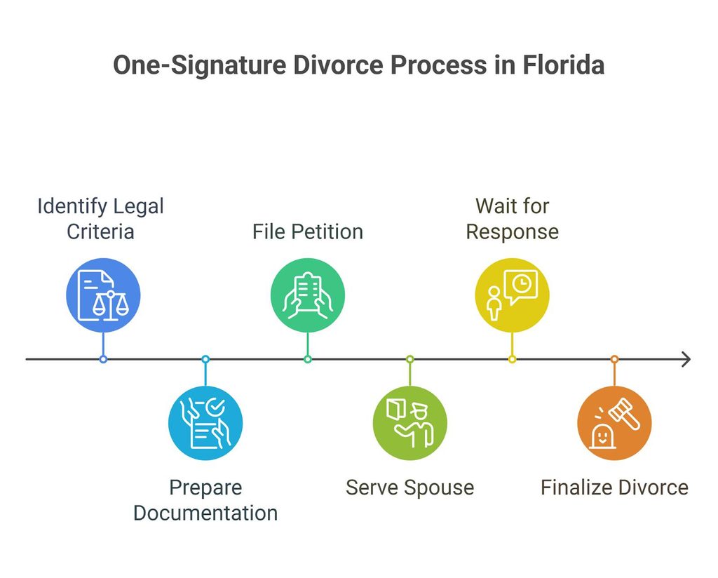 Is a One-Signature Divorce Possible in Florida? Here's What You Need to Know