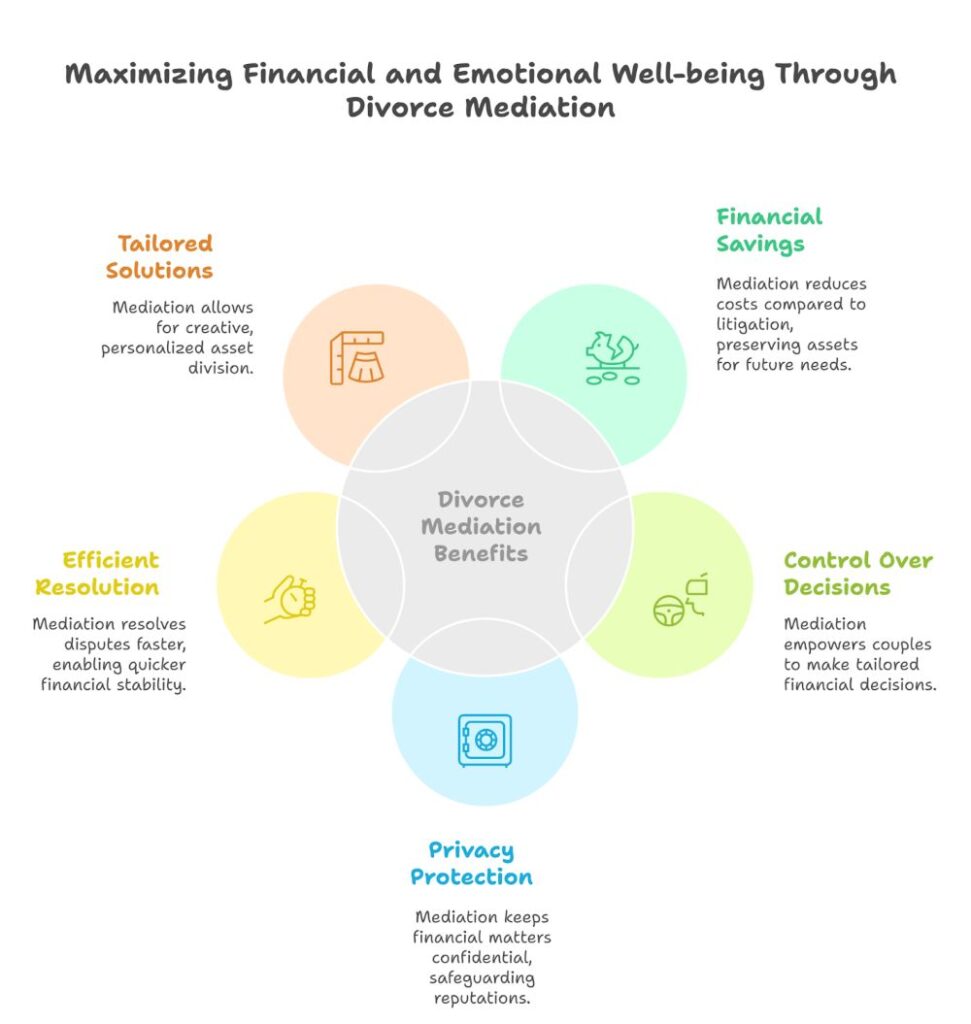 How Mediation Supports Better Financial Outcomes