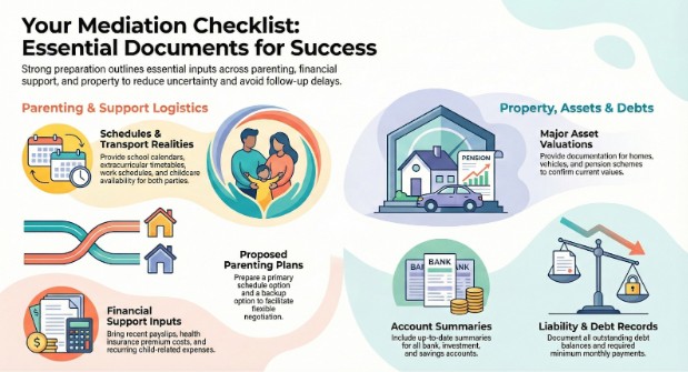What To Bring To A Palm Beach County Mediation Session