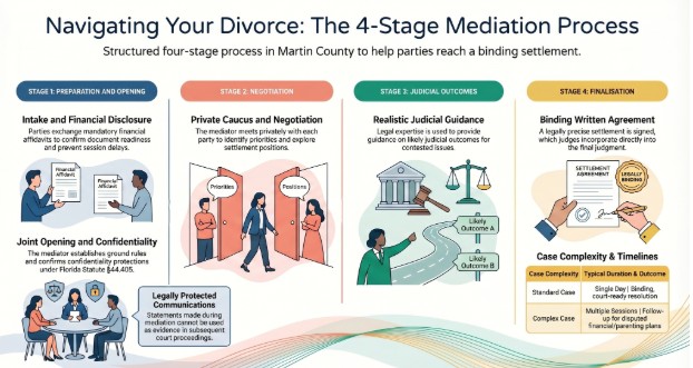 How the Mediation Process Works in Martin County
