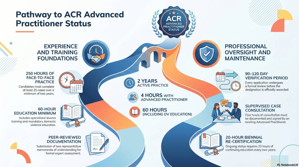What Are the Full Requirements for ACR Advanced Practitioner Status?